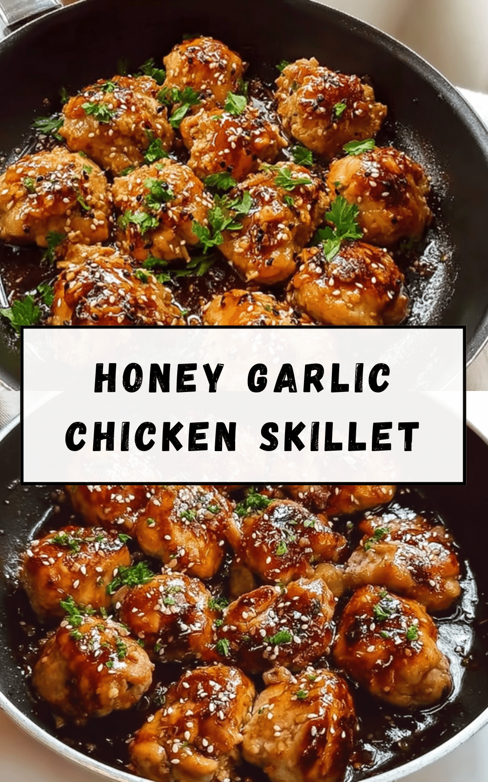 Honey Garlic Chicken With Sticky Soy Glaze And Easy Weeknight Prep 4 Honey Garlic Chicken Skillet