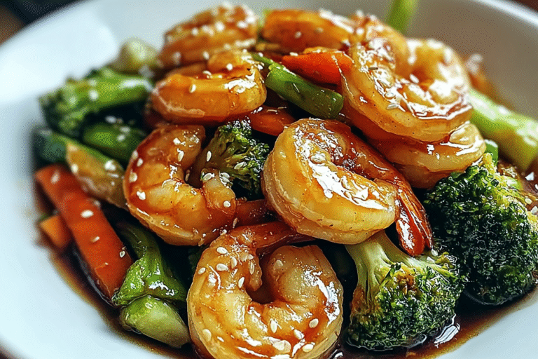 Honey Garlic Shrimp Stir Fry 100.Png