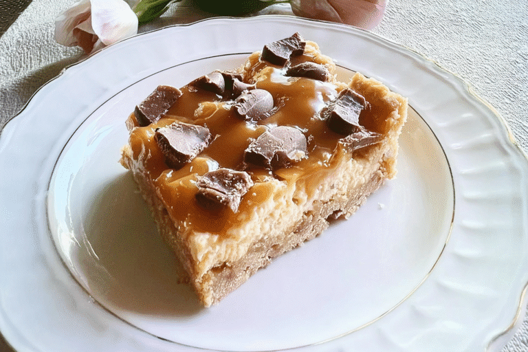 Honeycomb Caramel Tart 82.Png