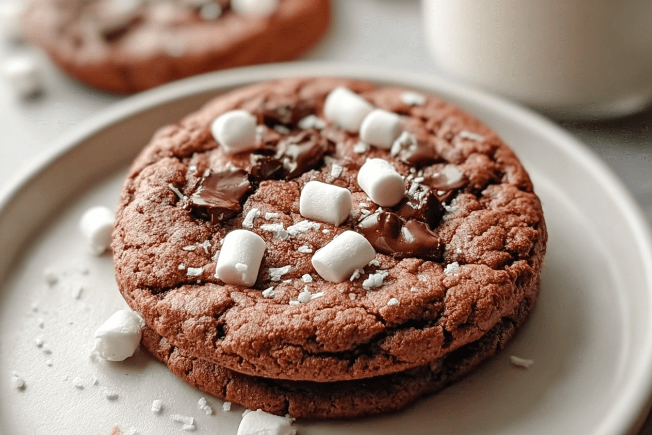 Hot Cocoa Cookies