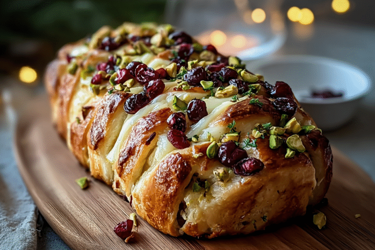 Hot Honey Brie Cranberry Pistachio Pull Apart Sourdough 85.Png