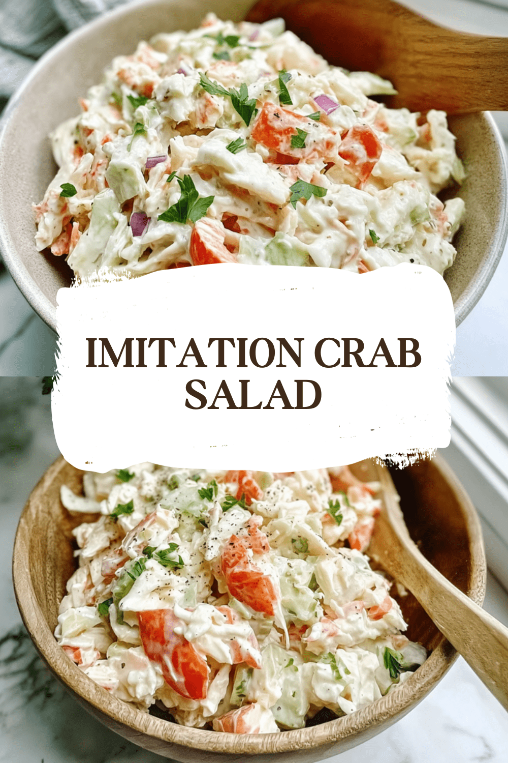 Imitation Crab Salad