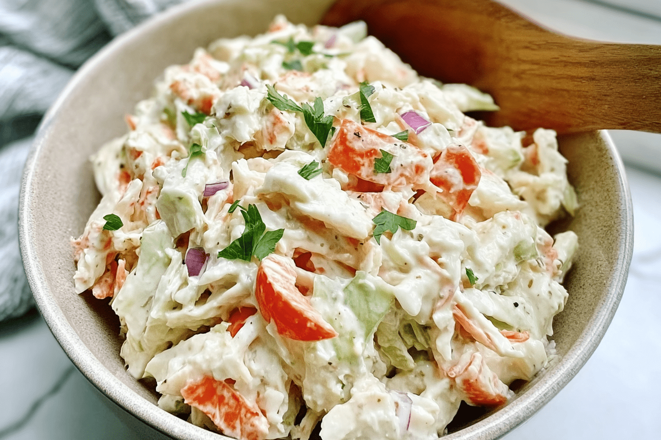 Imitation Crab Salad