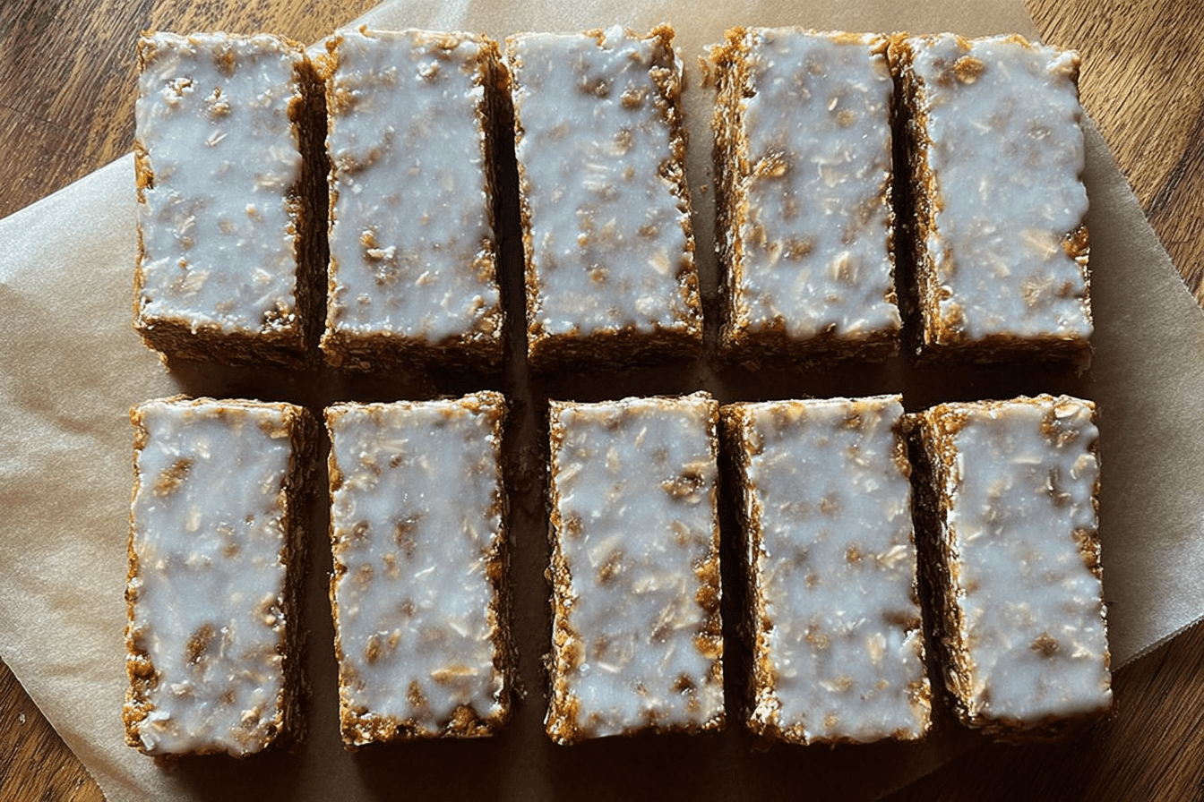 Lebkuchen Bars