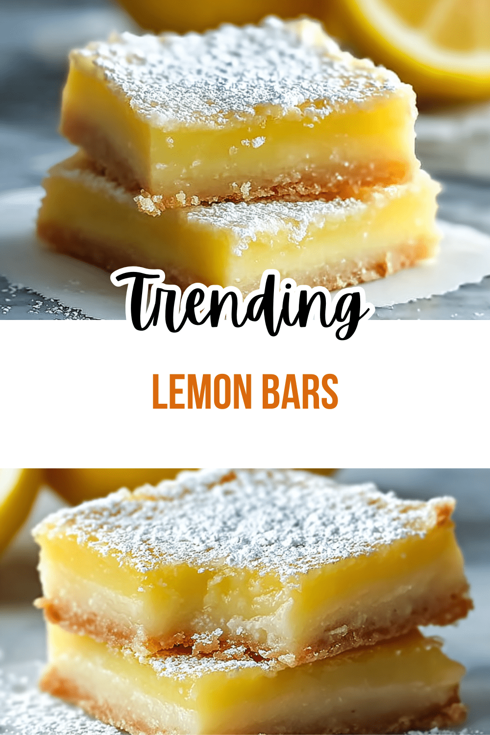 Lemon Bars