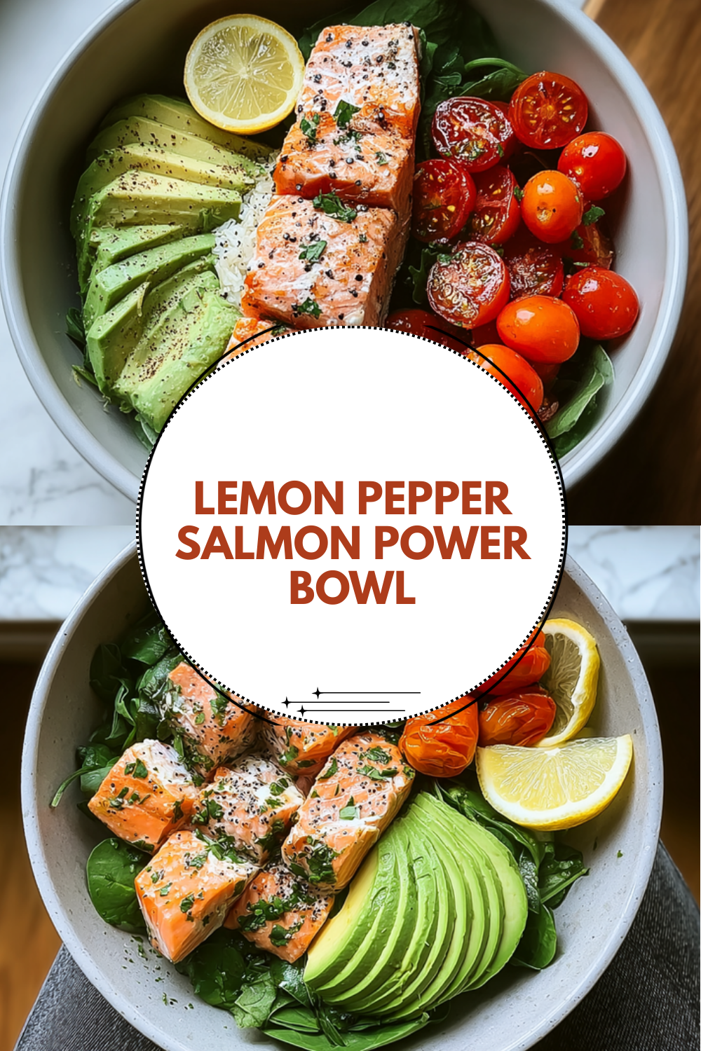 Lemon Pepper Salmon Recipe With Simple Ingredients And Bold Flavor 7 Lemon Pepper Salmon Power Bowl