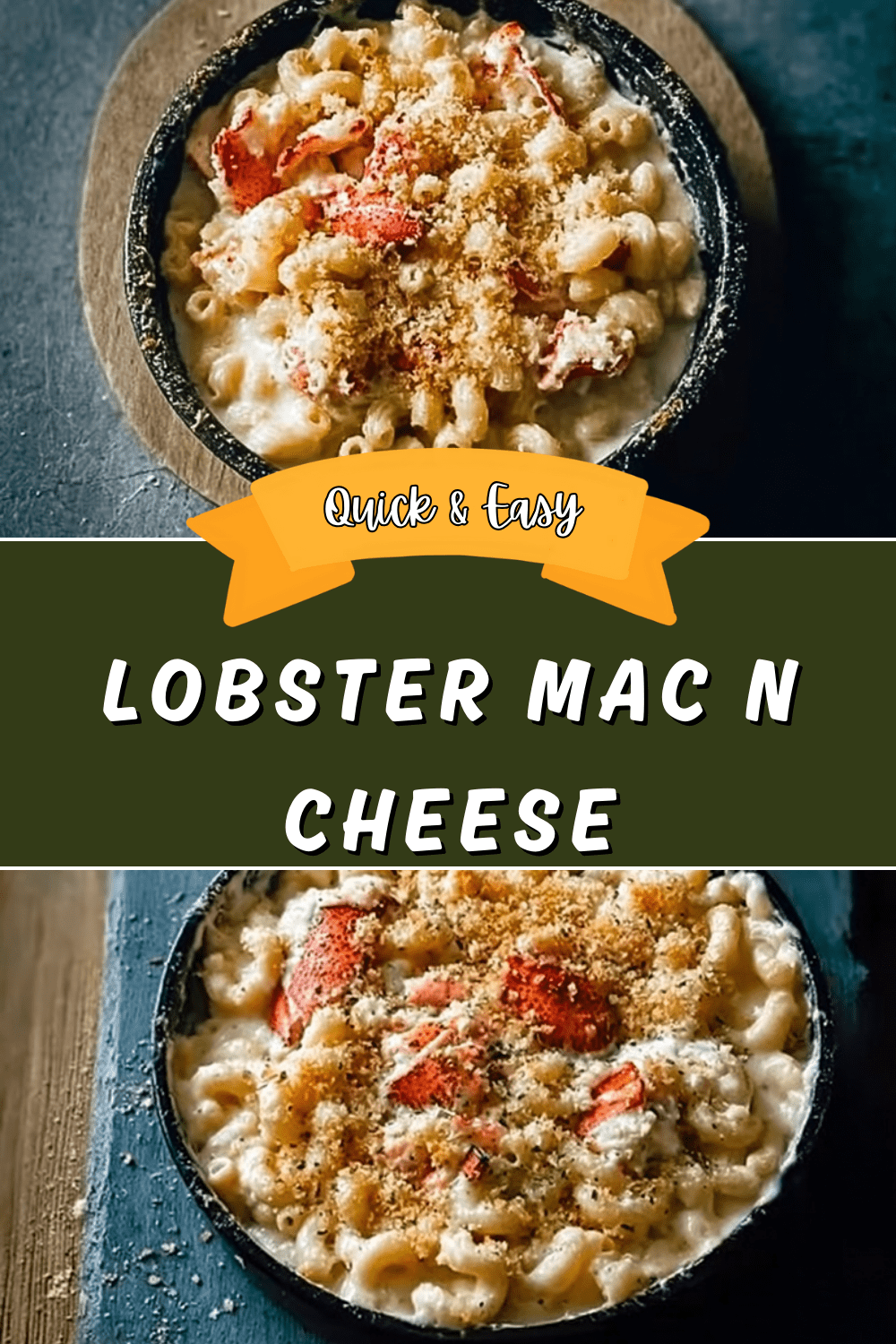 Lobster Mac N Cheese