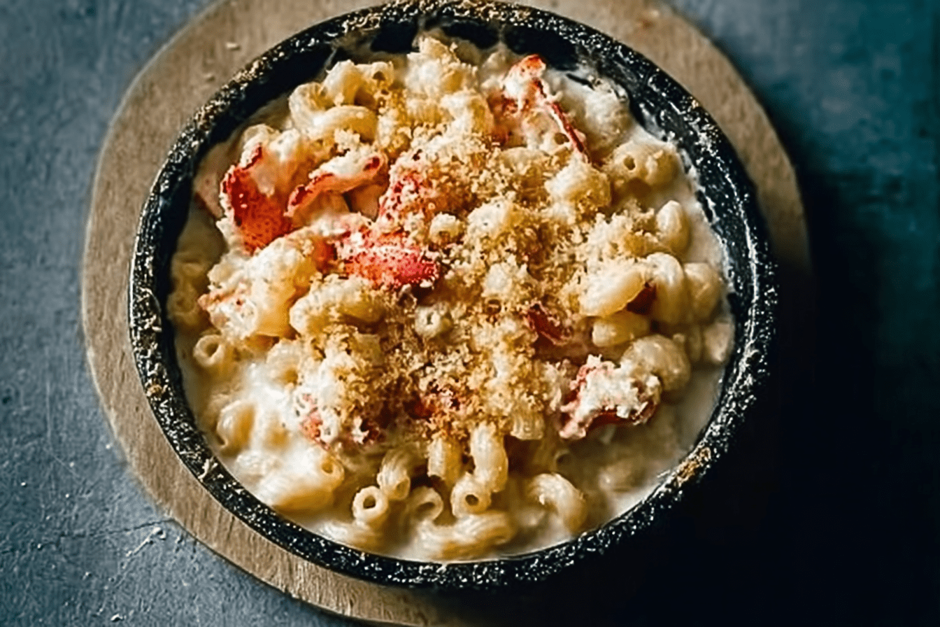 Lobster Mac N Cheese