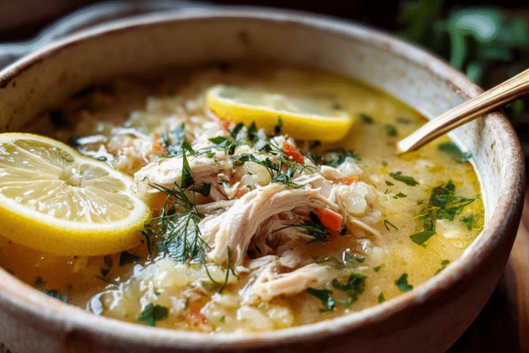 Mediterranean Lemon Chicken Soup 35.Png