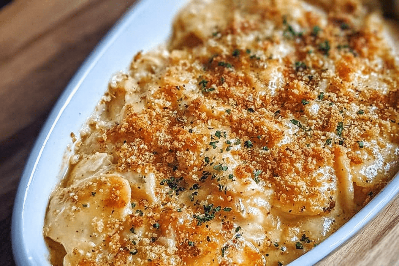 Million Dollar Chicken Casserole