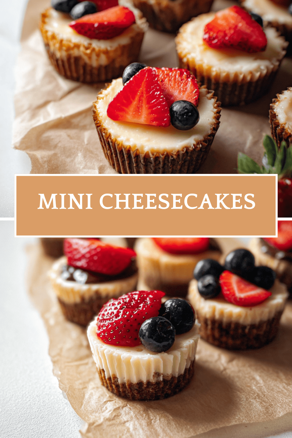 Mini Cheesecakes
