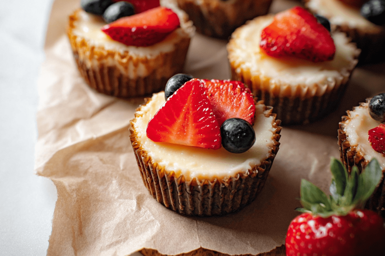 Mini Cheesecakes