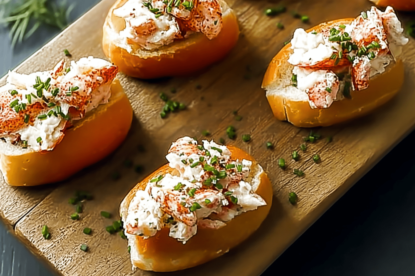 Mini Lobster Rolls
