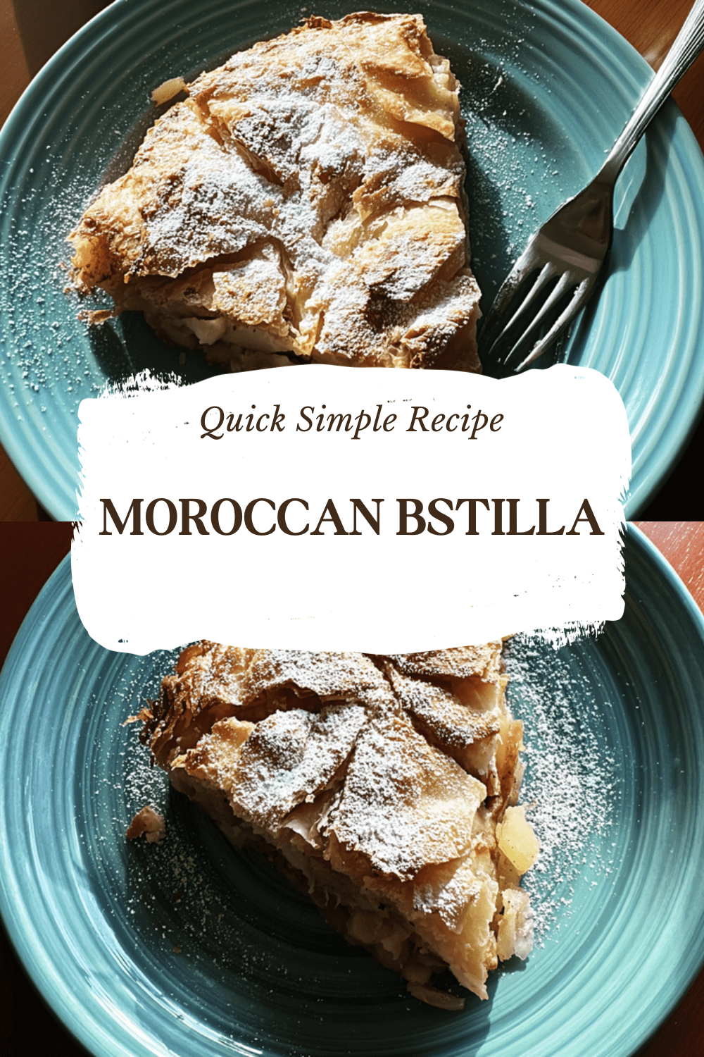 Moroccan Bstilla