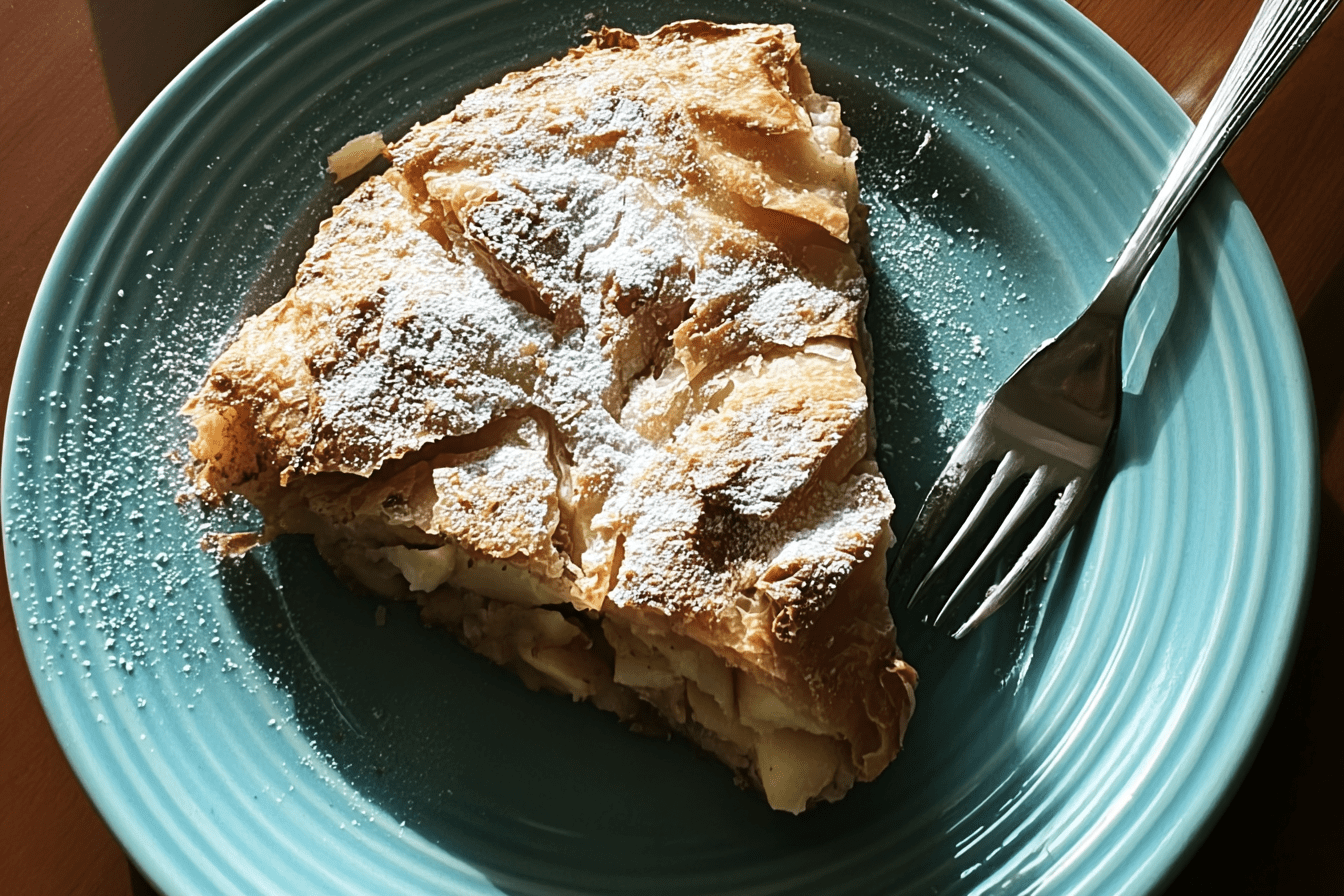 Moroccan Bstilla