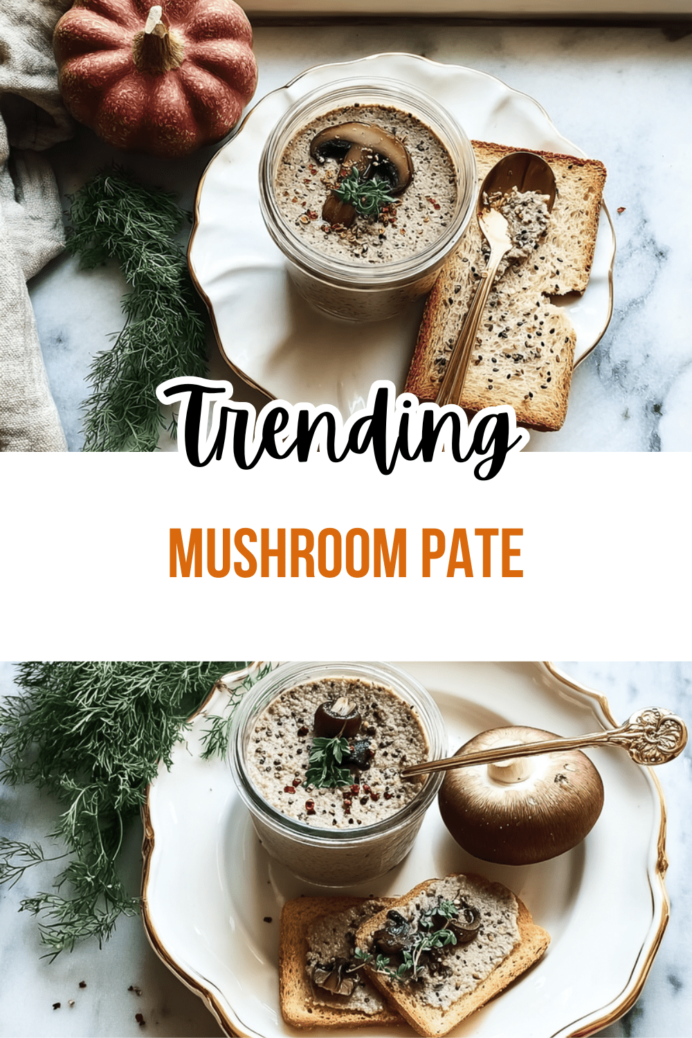 Mushroom Pate