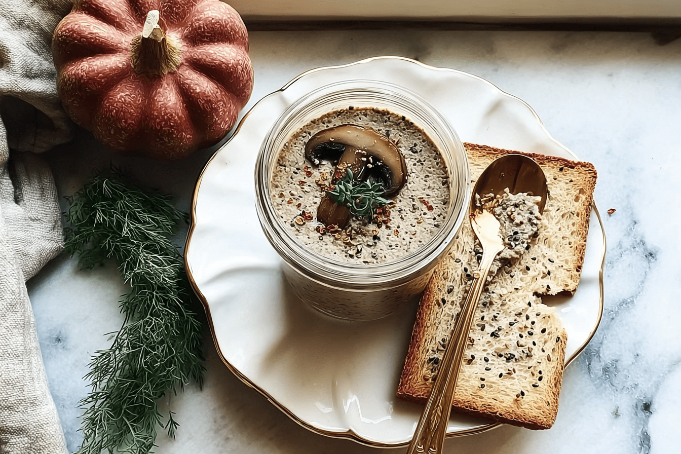 Mushroom Pate