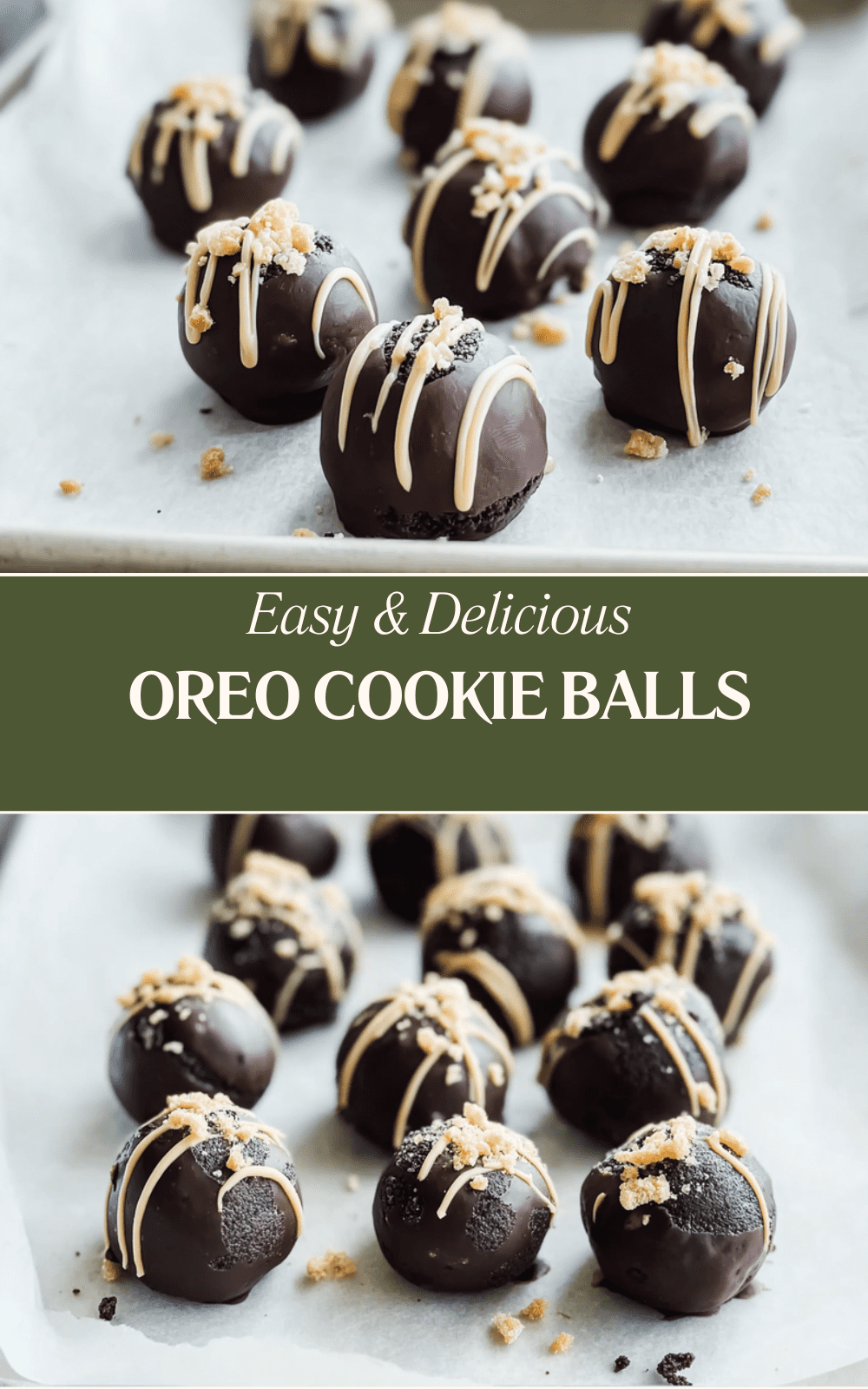 Oreo Cookie Balls