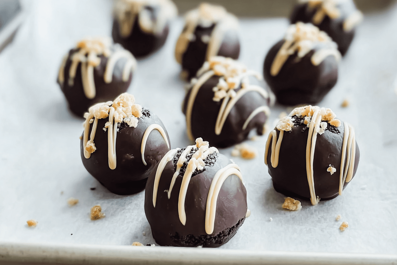 Oreo Cookie Balls