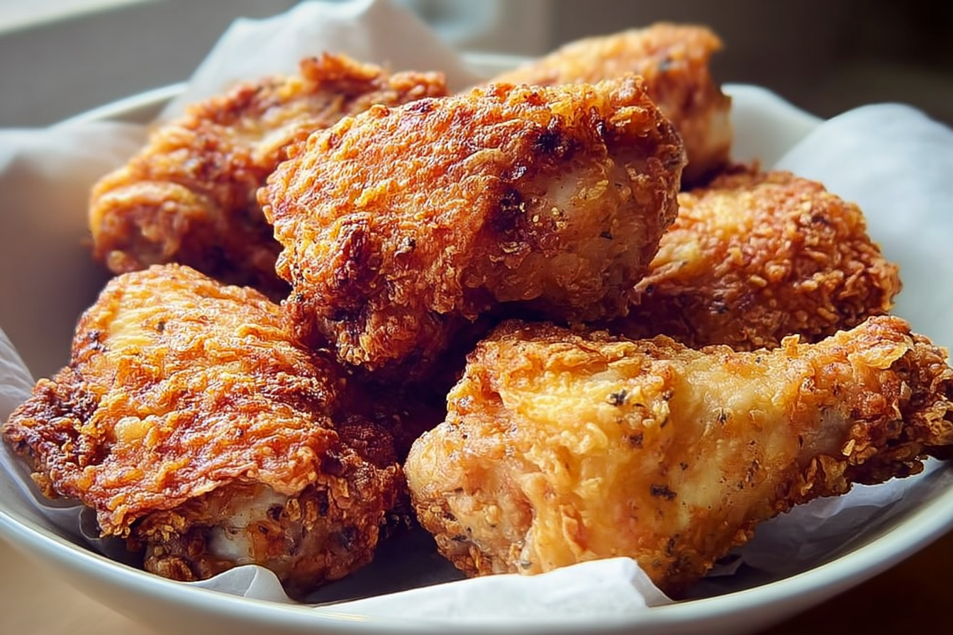Oven Fried Chicken Thighs Recipe