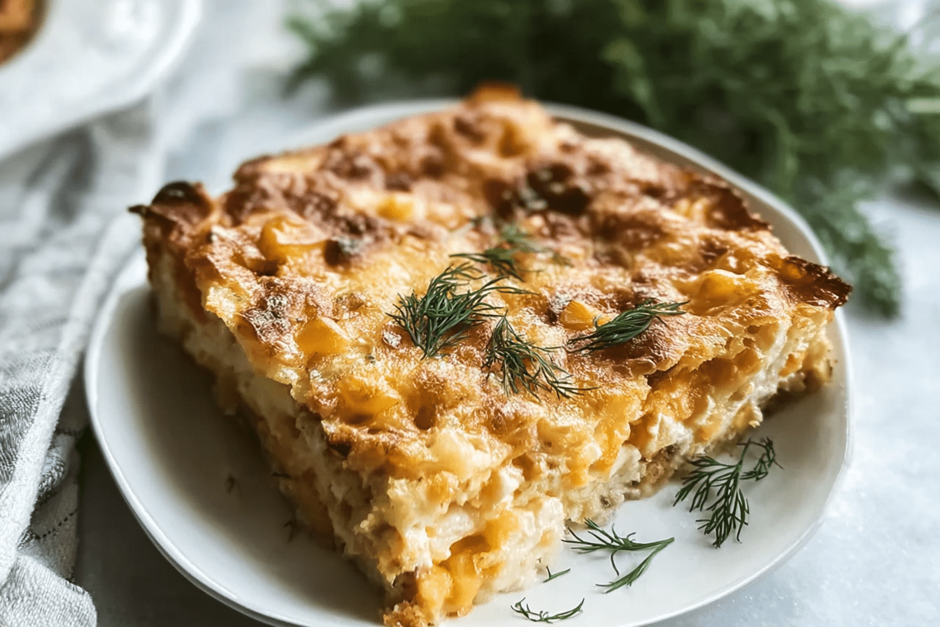 Overnight Breakfast Casserole