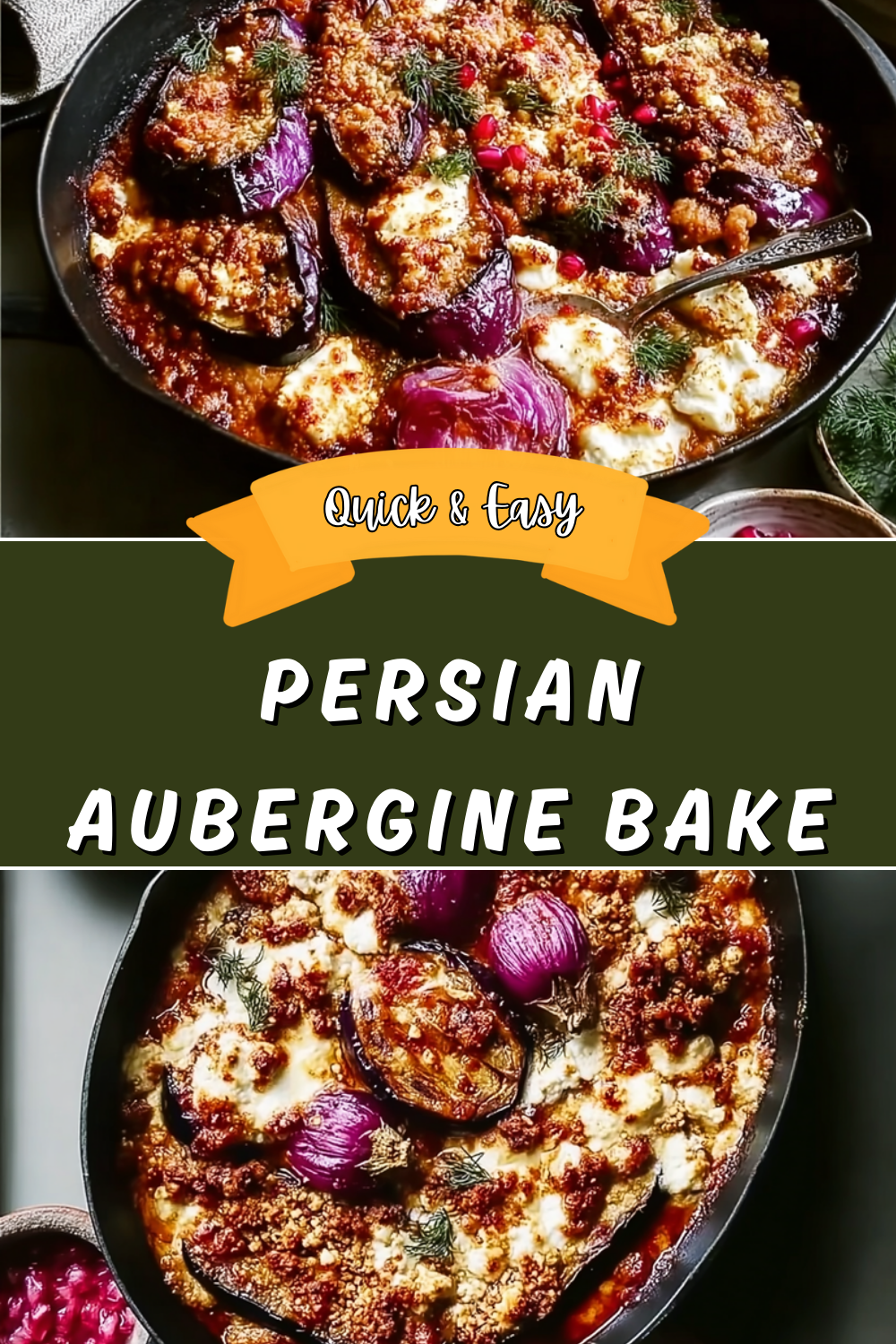 Persian Aubergine Bake Recipe With Spiced Tomato And Garlic Layers 7 Persian Aubergine Bake