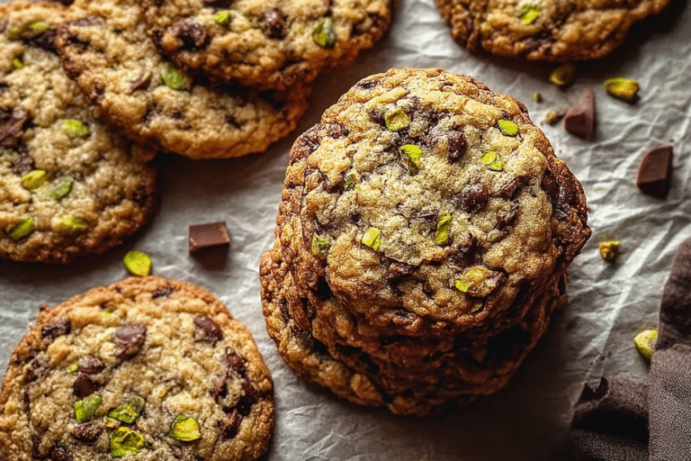 Pistachio Chocolate Chip Cookies 12.Png