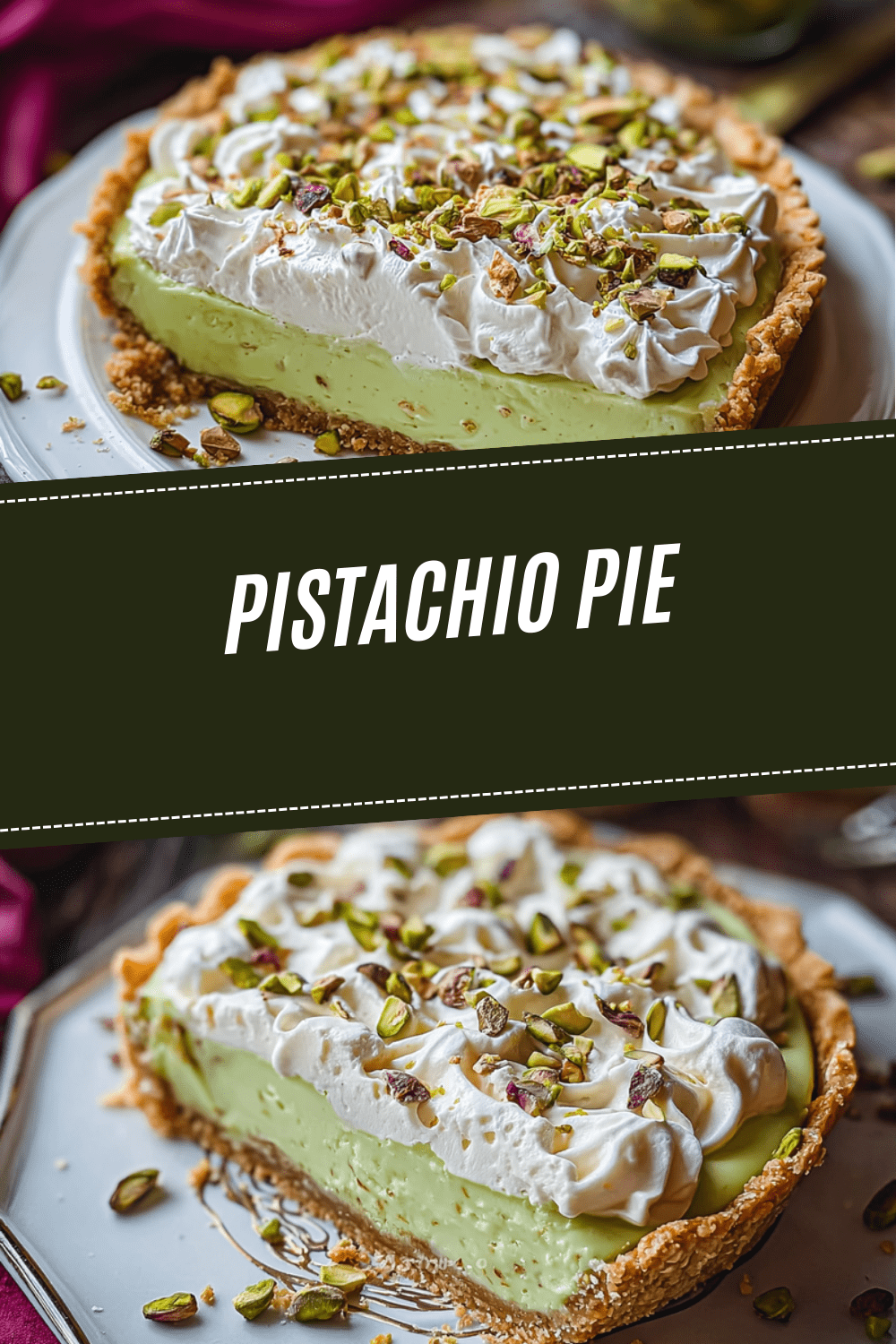 Pistachio Pie