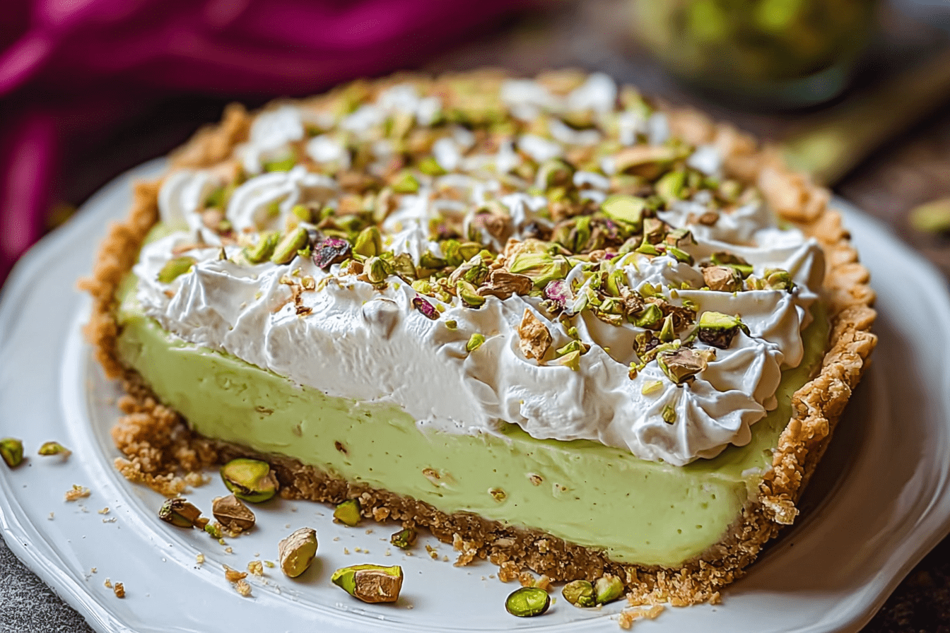 Pistachio Pie