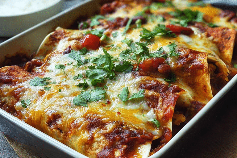 Pizza Enchiladas Recipe Combining Bold Flavors And Easy Preparation 8 Pizza Enchiladas 27.Png