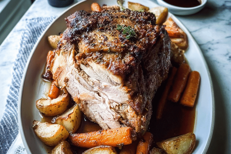 Easy Pork Roast Recipes For Tender And Flavorful Meals 8 Pork Roast 71.Png