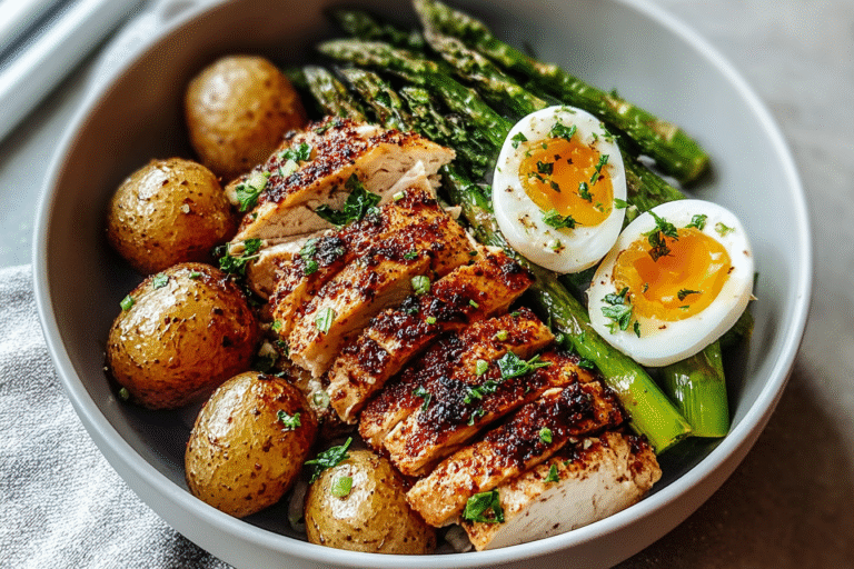 Protein Packed Chicken Bowl 93.Png