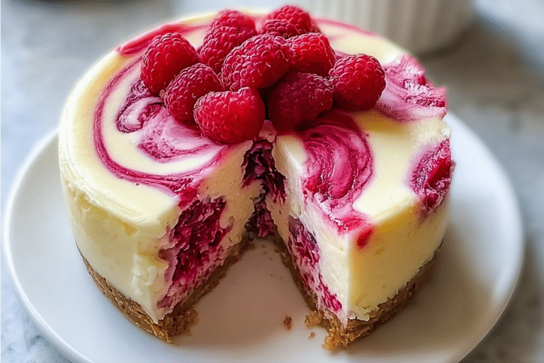 Raspberry Marble Cheesecake 51.Png