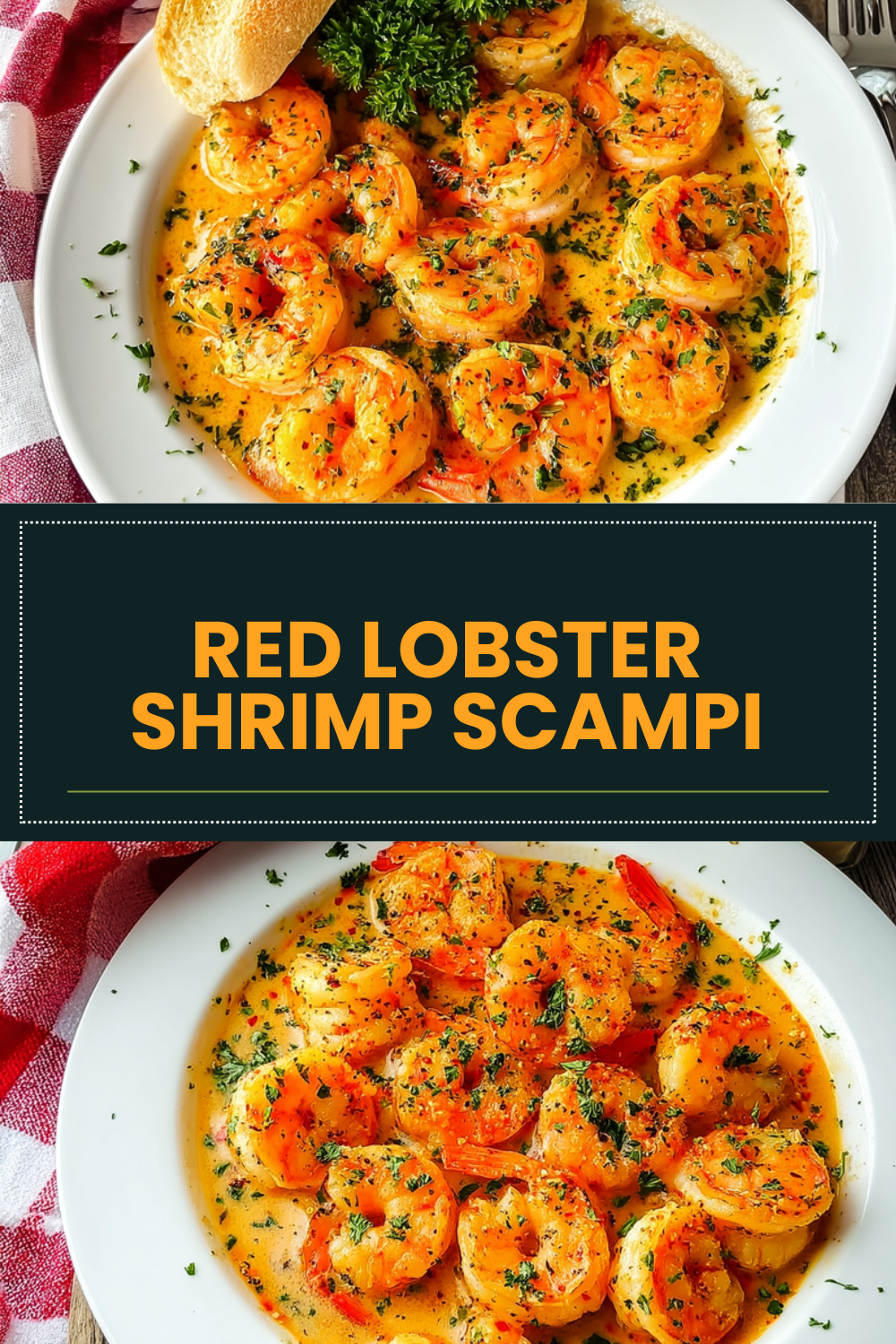 Red Lobster Shrimp Scampi