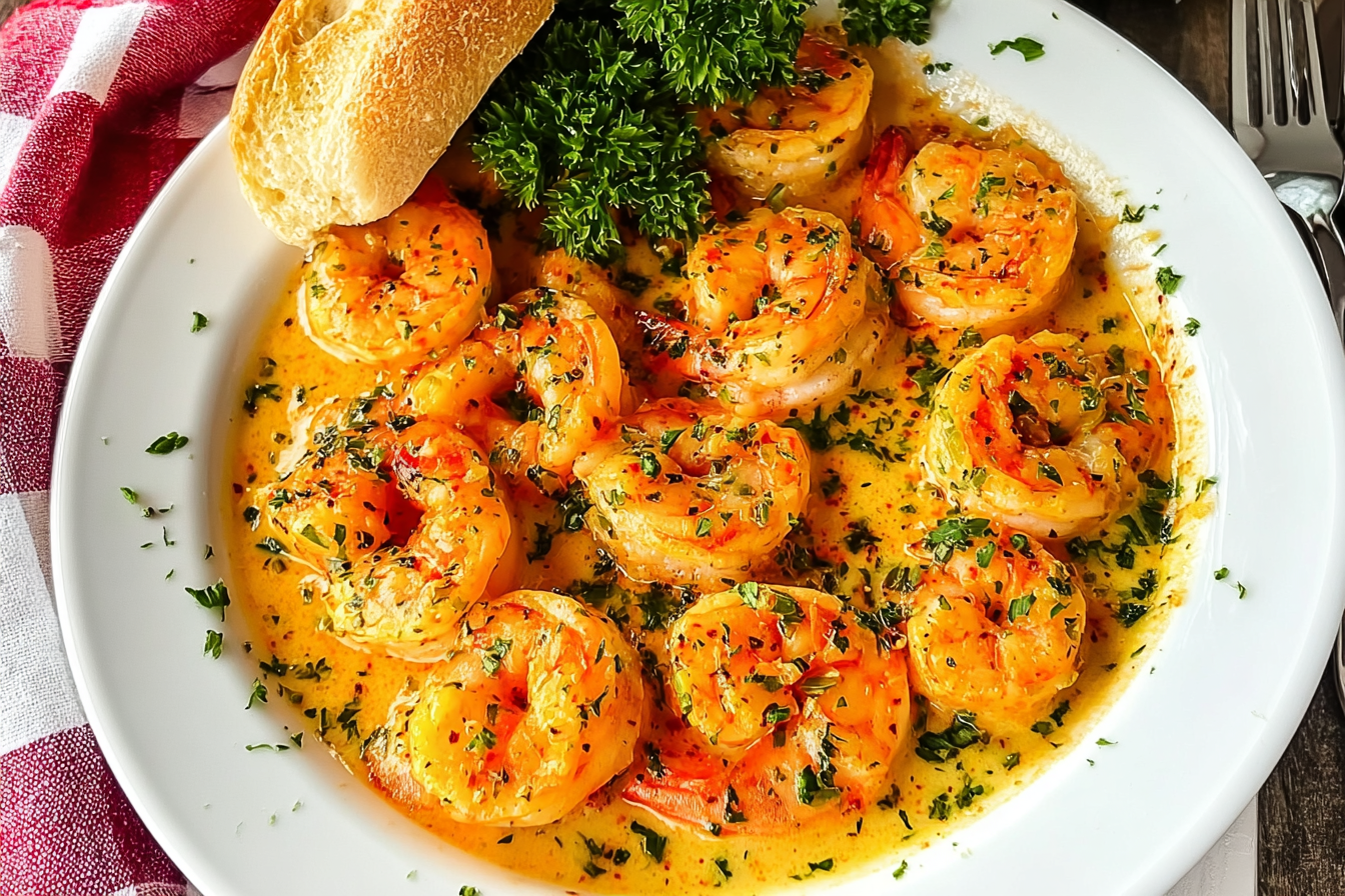 Red Lobster Shrimp Scampi