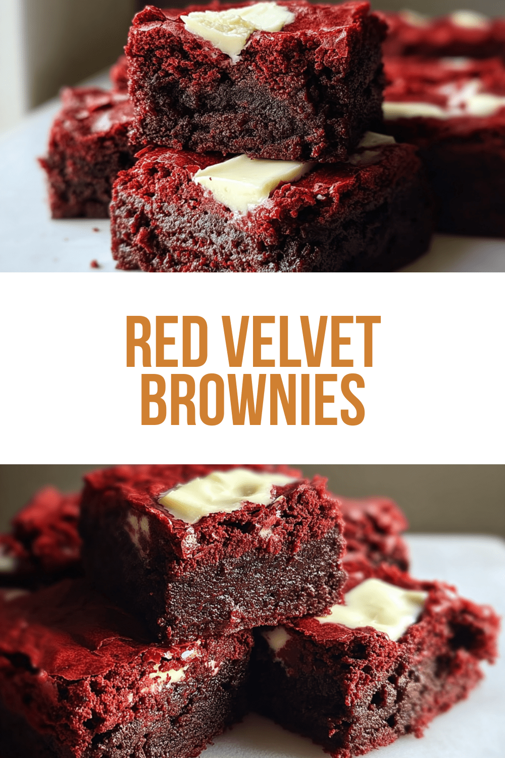 Red Velvet Brownies