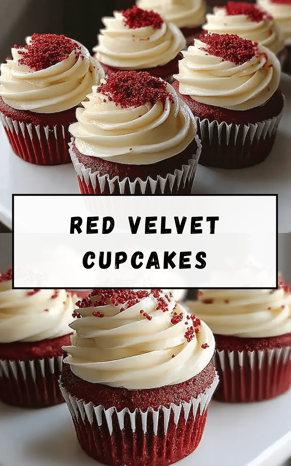 Red Velvet Cupcakes