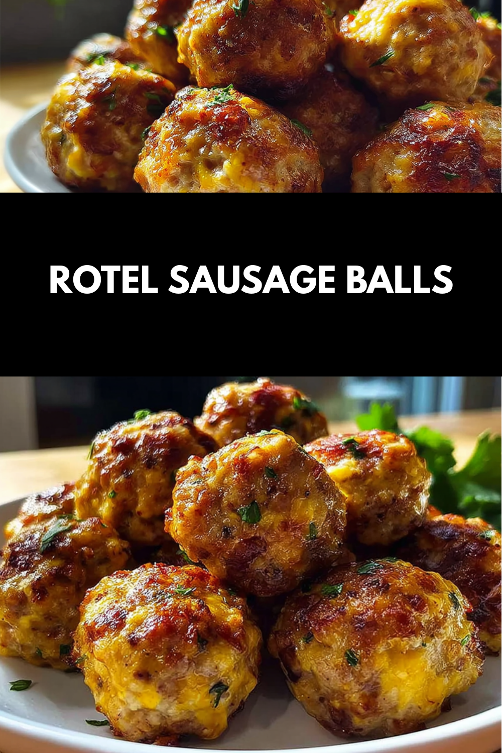 Rotel Sausage Balls