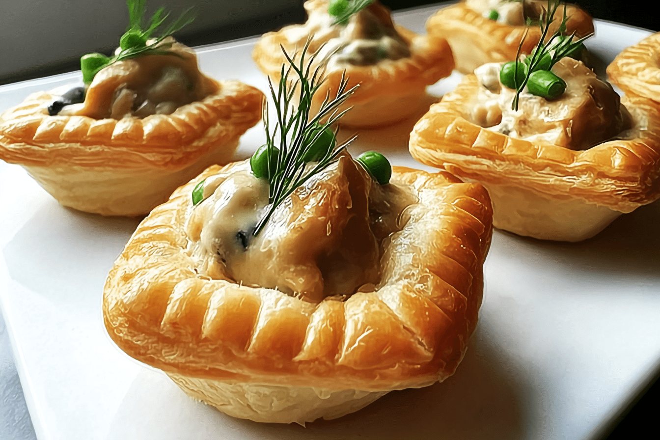 Smoked Salmon Puff Pastry Bites Recipe For Easy Appetizers 6 Salmon Puffs