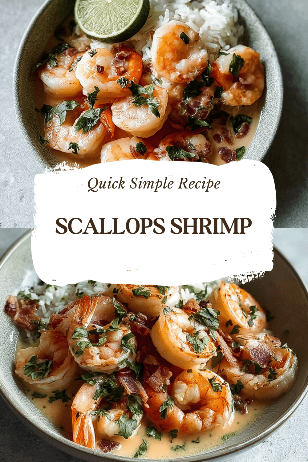 Scallops Shrimp