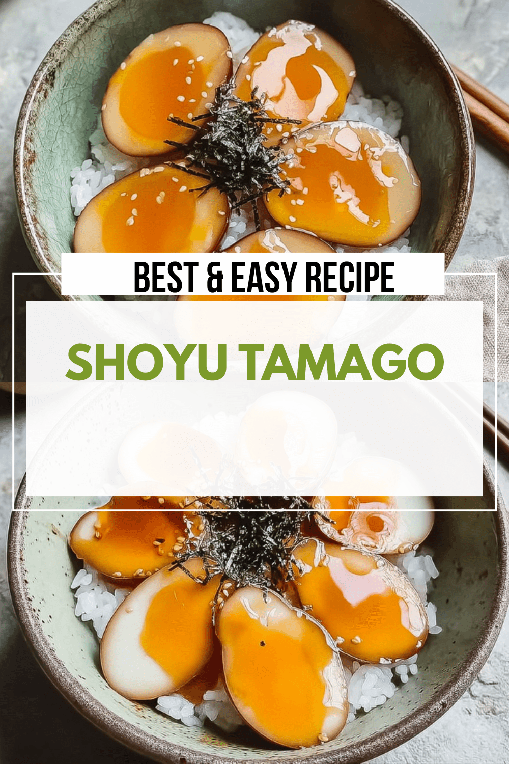 7 Shoyu Tamago