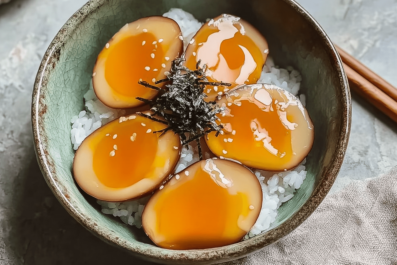 6 Shoyu Tamago
