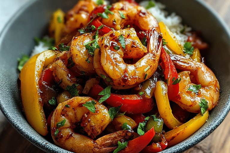 Shrimp And Pepper Stir Fry 86.Png
