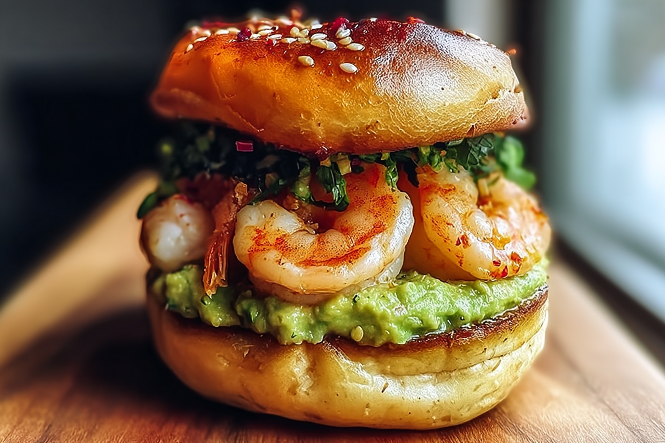 Shrimp Burgers Recipes With Flavorful Ingredients And Easy Preparation 6 Shrimp Burger