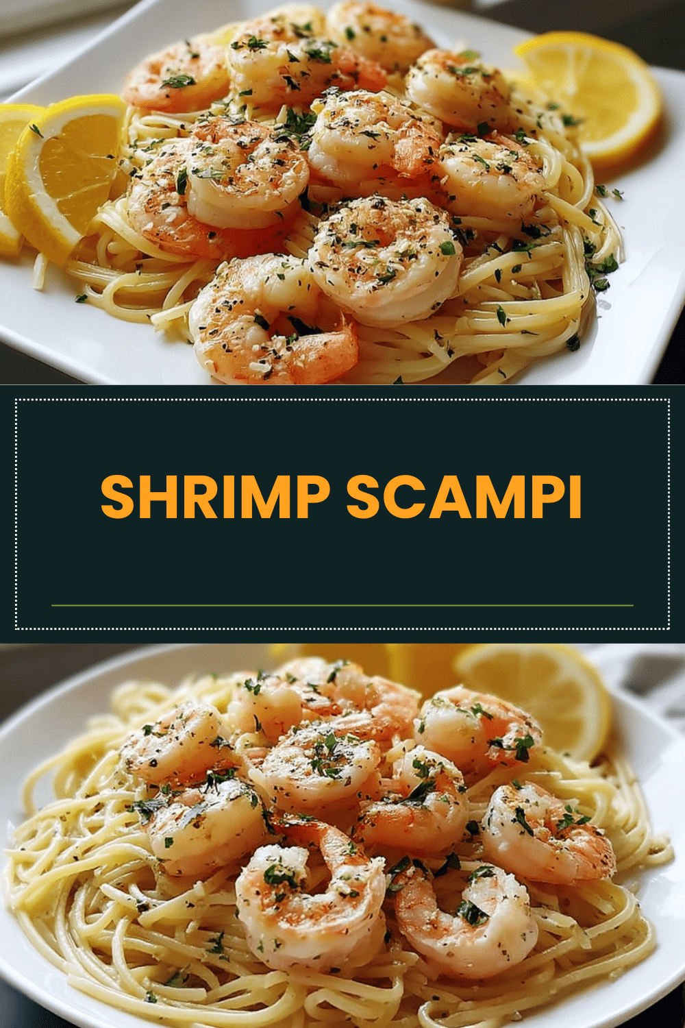 Garlic Butter Shrimp Scampi Recipe With Lemon And Parsley 7 Shrimp Scampi