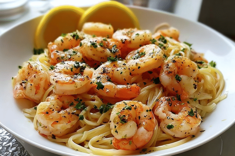 Garlic Butter Shrimp Scampi Recipe With Lemon And Parsley 8 Shrimp Scampi 44.Png