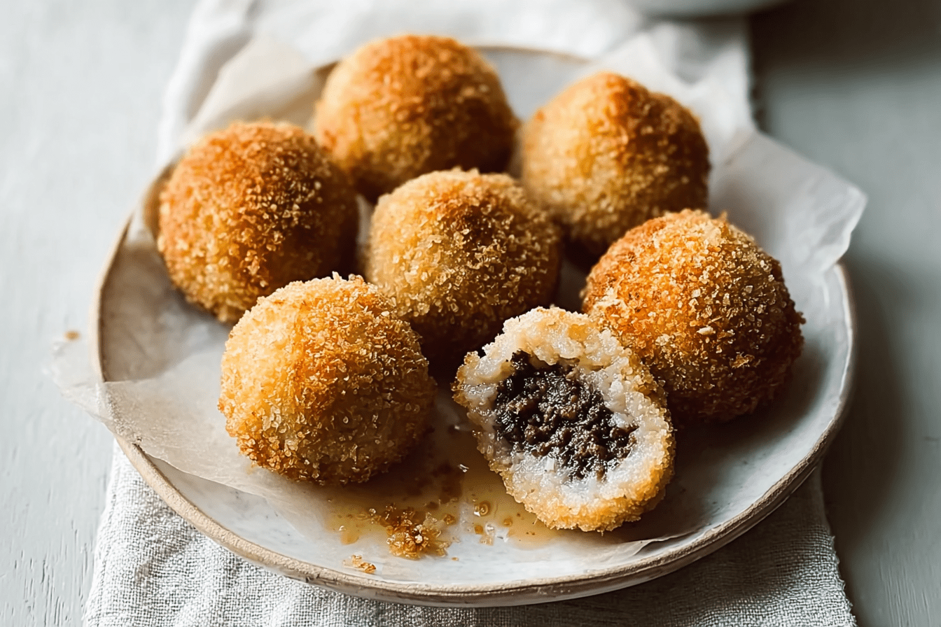 Smoked Black Pudding Croquettes