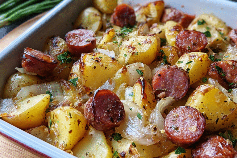Smoked Sausage Potato Bake 30.Png