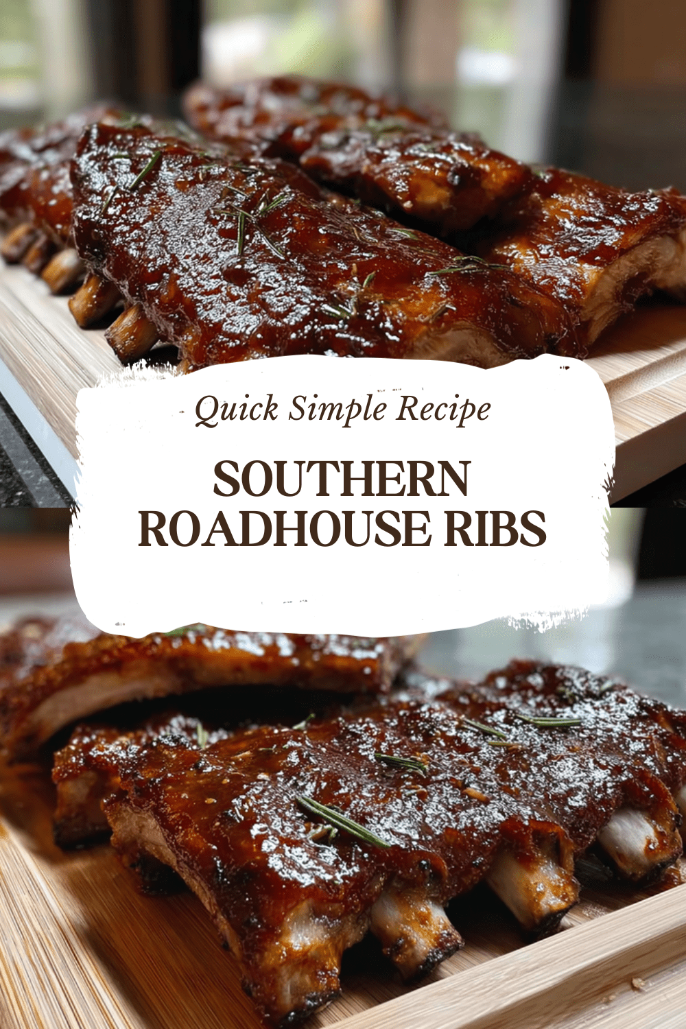 Southern Roadhouse Ribs