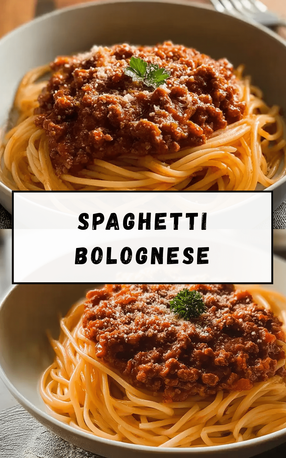Spaghetti Bolognese Recipe Classic Italian Meat Sauce For Simple Weeknight Dinner 4 Spaghetti Bolognese